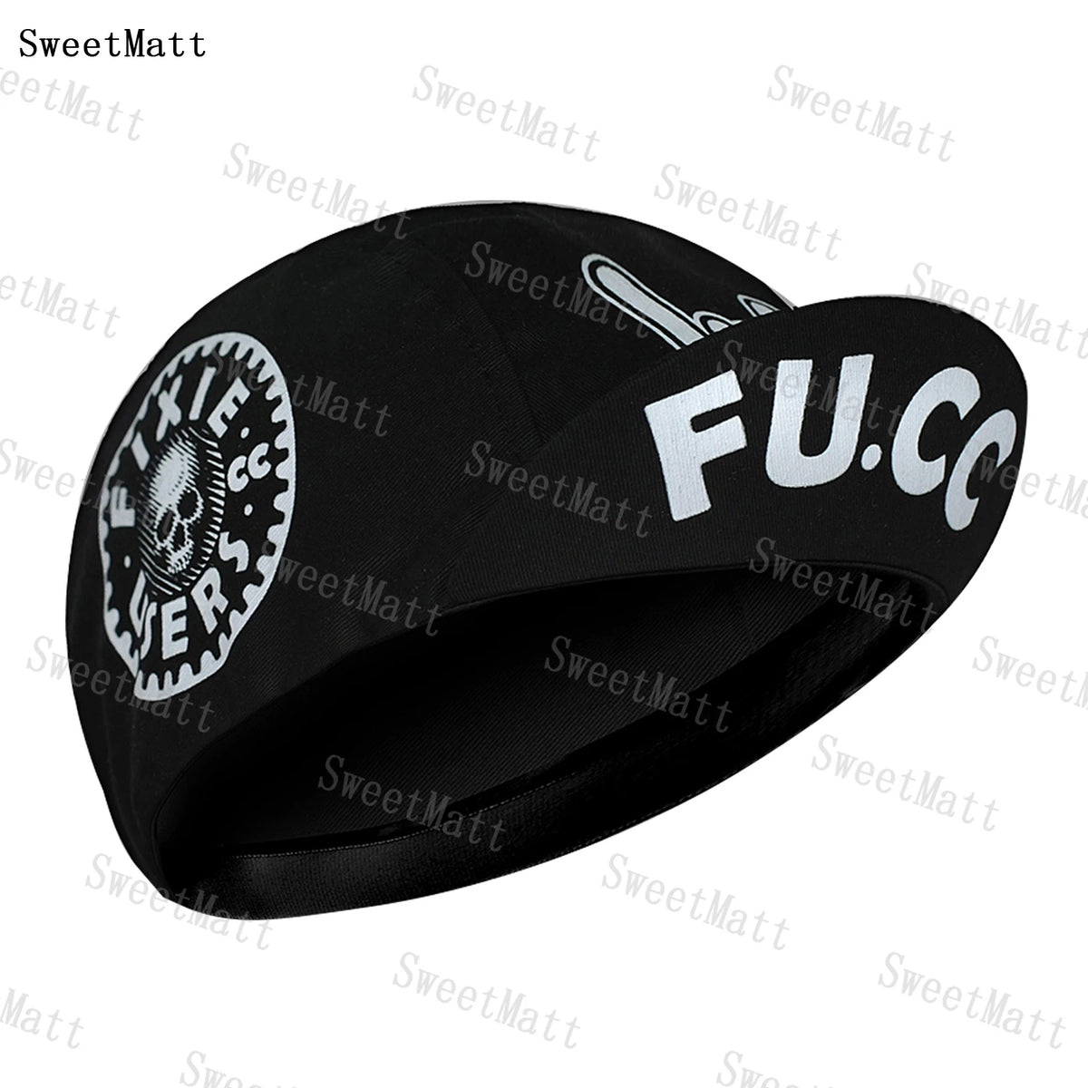 Casquette de cyclisme rétro SweetMatt Classic : simple, colorée, plusieurs styles au choix, taille unisexe, séchage rapide
