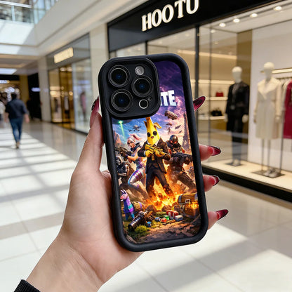 Capa de telemóvel Fortnite para Samsung Galaxy A17 A07 A06 A26 A16 A06 A35 A55 A25 A05s A15 A54 A34 A36 A24 4G 5G, capa traseira flexível