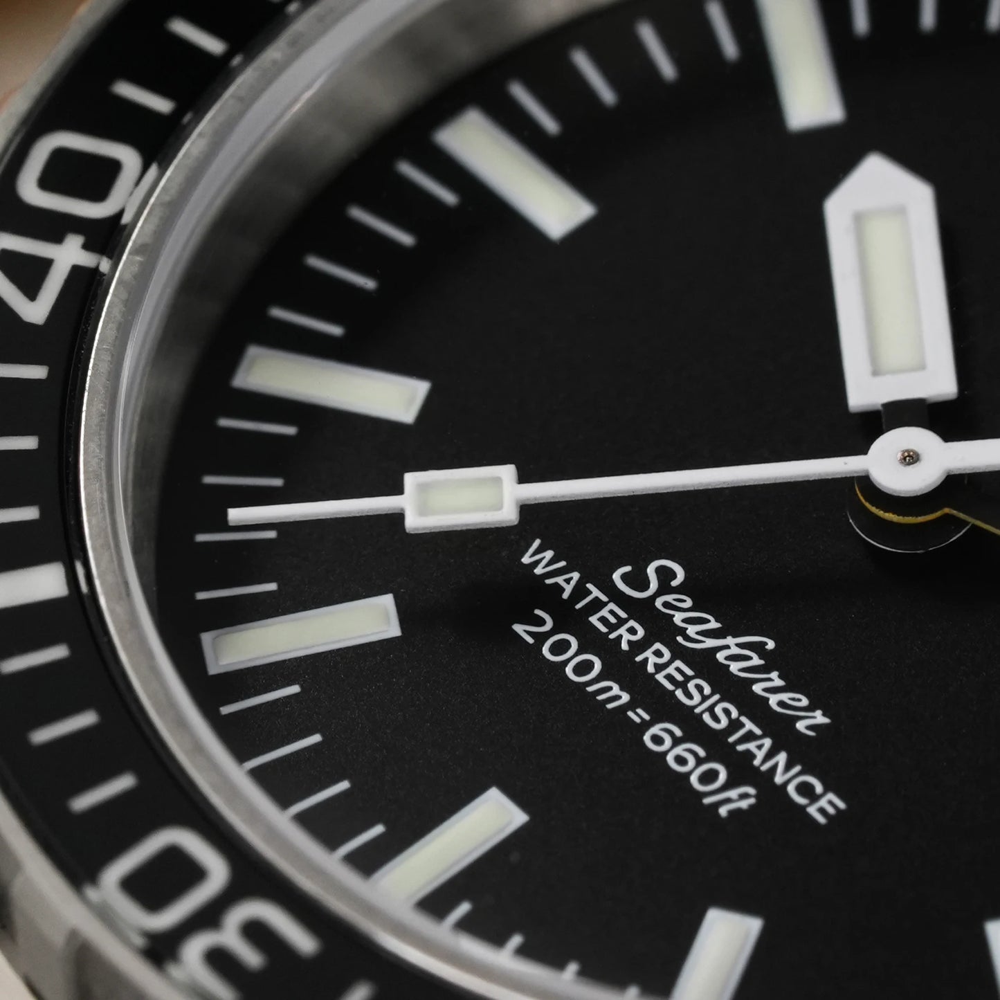 Watchdives WD0017 41mm Quartz Dive Watch Sapphire Crystal 200M Waterproof Ronda 515 VH31 Sweep Second BGW9 Lume Stainless Steel
