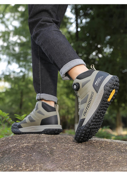 CAMSSOO Poutní boty Pánské Sněhové boty Outdoorové sporty Lezecké boty Dámské Trekové tenisky Kotníkové boty Lovecké boty Cestovní boty