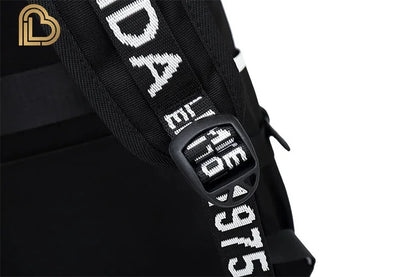 Ultima Knight F-Fortnited Battle Royale Backpack with USB Charging Anime Figures Study Stationery Compartment for Students