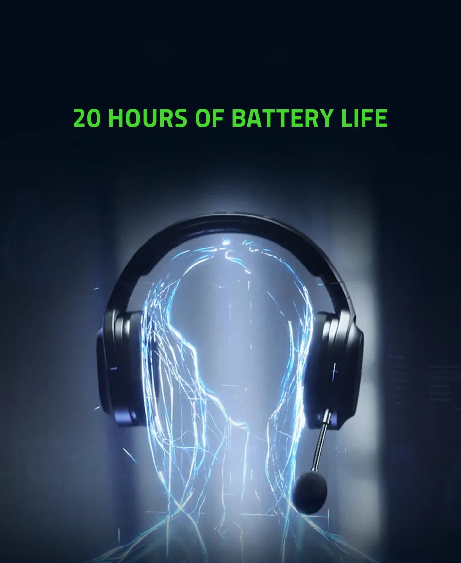 Razer Barracuda X Wireless Gaming Mobile Headset 2022 Model 2.4GHz Wireless + Bluetooth - Lightweight 250g - 40mm Drivers