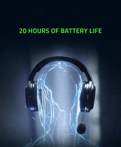 Razer Barracuda X Wireless Gaming Mobile Headset 2022 Model 2.4GHz Wireless + Bluetooth - Lightweight 250g - 40mm Drivers