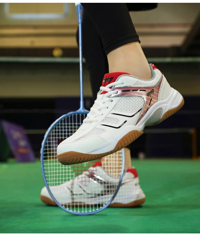 2025 New Professional Badminton Shoes Sneakers Mens Tennis Breathable Anti-Slippery Volleyball Sport Shoes for Men Women