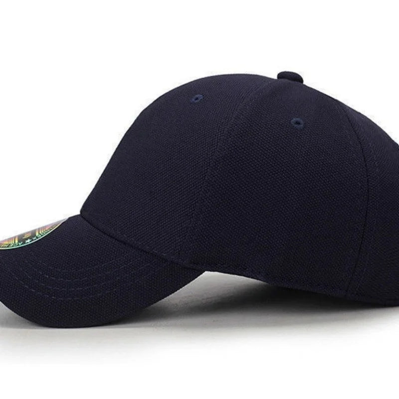 Spring summer High Quality Baseball Cap Man women Fitted Closed Full Cap Outdoor Breathable Sports Sun Trucker Hat Gorras Hombre