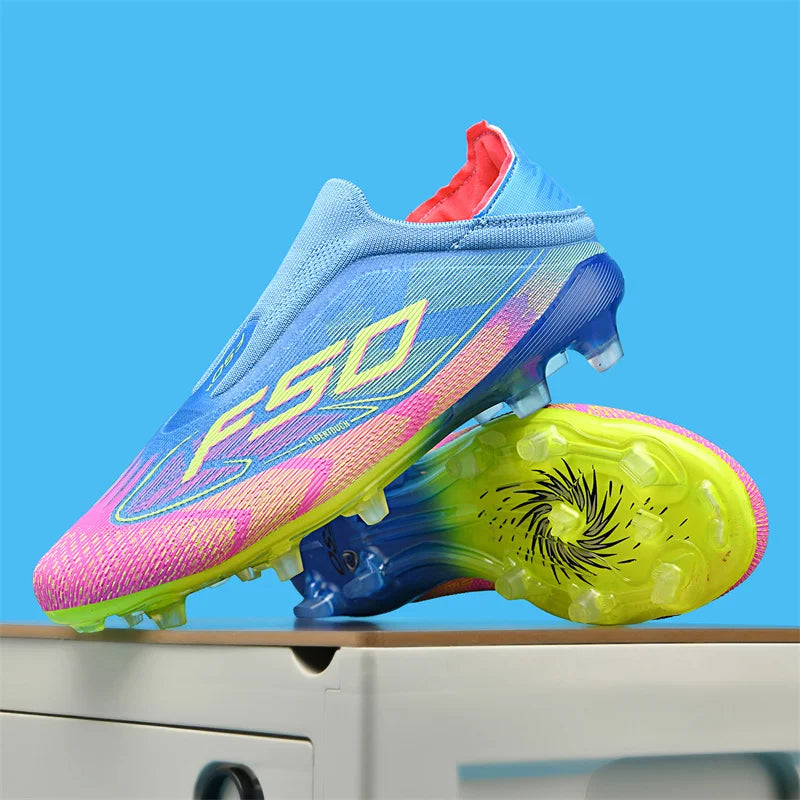 Men Football Boots New Society Grass Tenis Adult Breathable Ultralight Outdoor Sports Male Soccer Shoes Sneakers Football Shoes