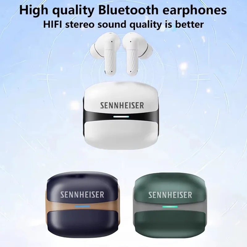 SENNHEISER TWS Earbuds Wireless Bluetooth Earphones Game Headphones For IOS /Android /HarmonyOS Motion Headset With Mic Earohone
