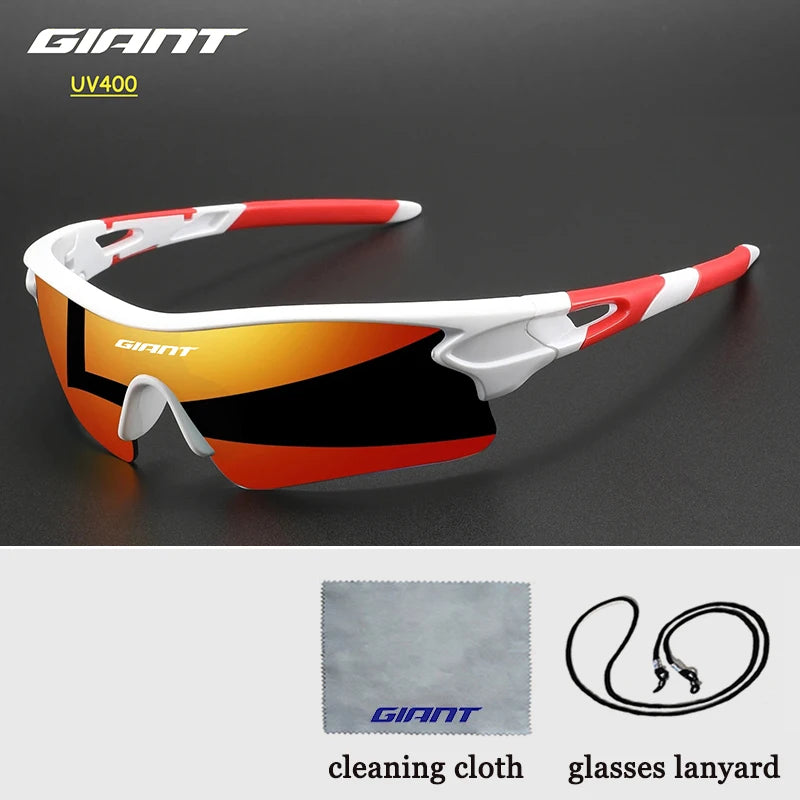 giant cycling Glasses Windproof Anti Fog Lens Climbing and fishing goggles Shatterproof Polycarbonate Outdoor Bicycle Accessorie