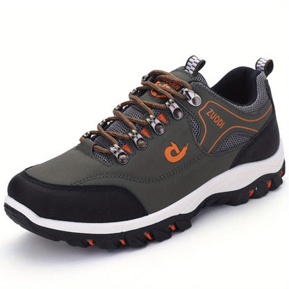 Zapatillas de senderismo para hombre nuevas, transpirables, ultraligeras y antideslizantes, para deportes al aire libre, camping y running