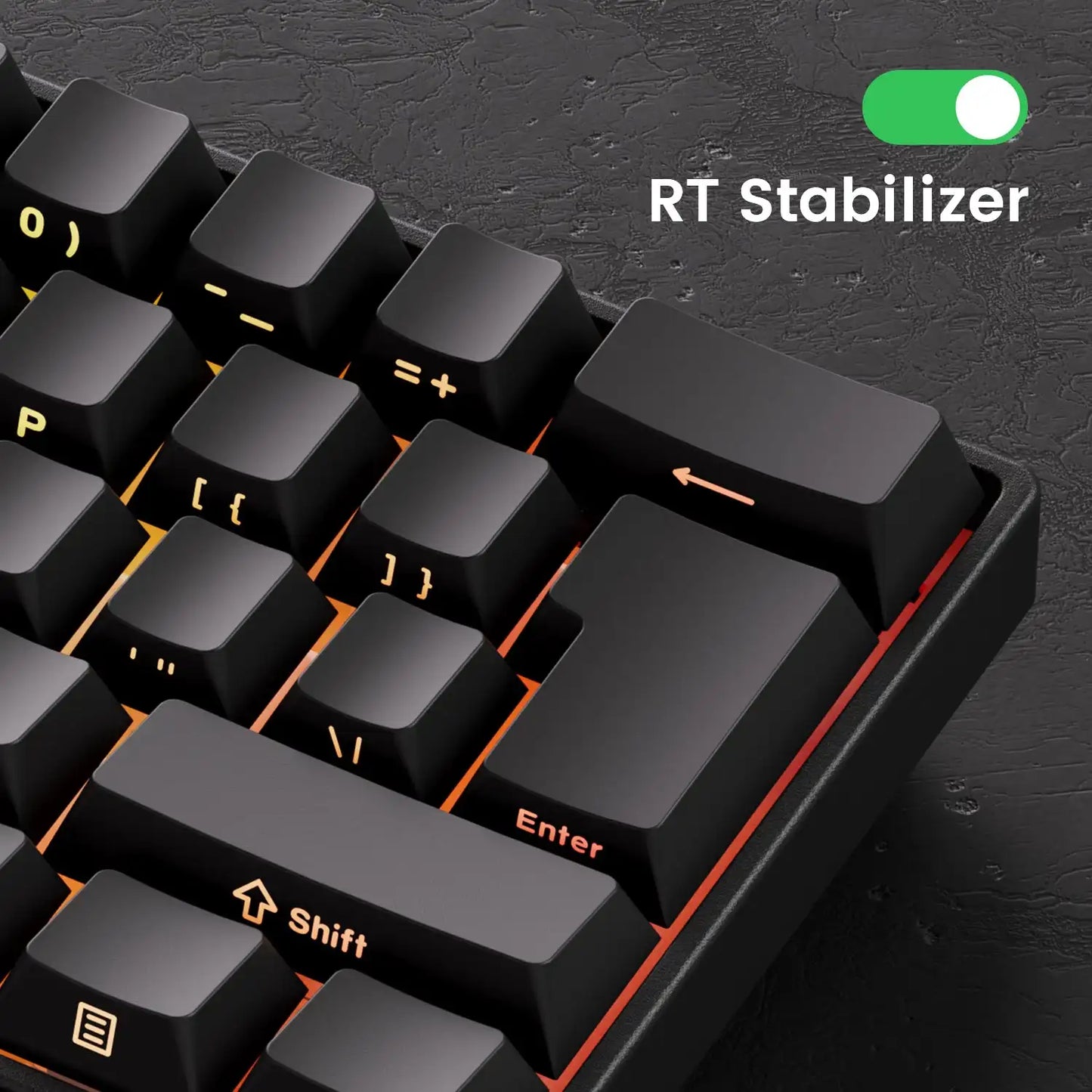Akko MonsGeek FUN60 PRO&MAX HE Mechanical Keyboard Magnetic Switch 60% Gaming Keyboard Rapid Trigger 8K Custom Keyboard