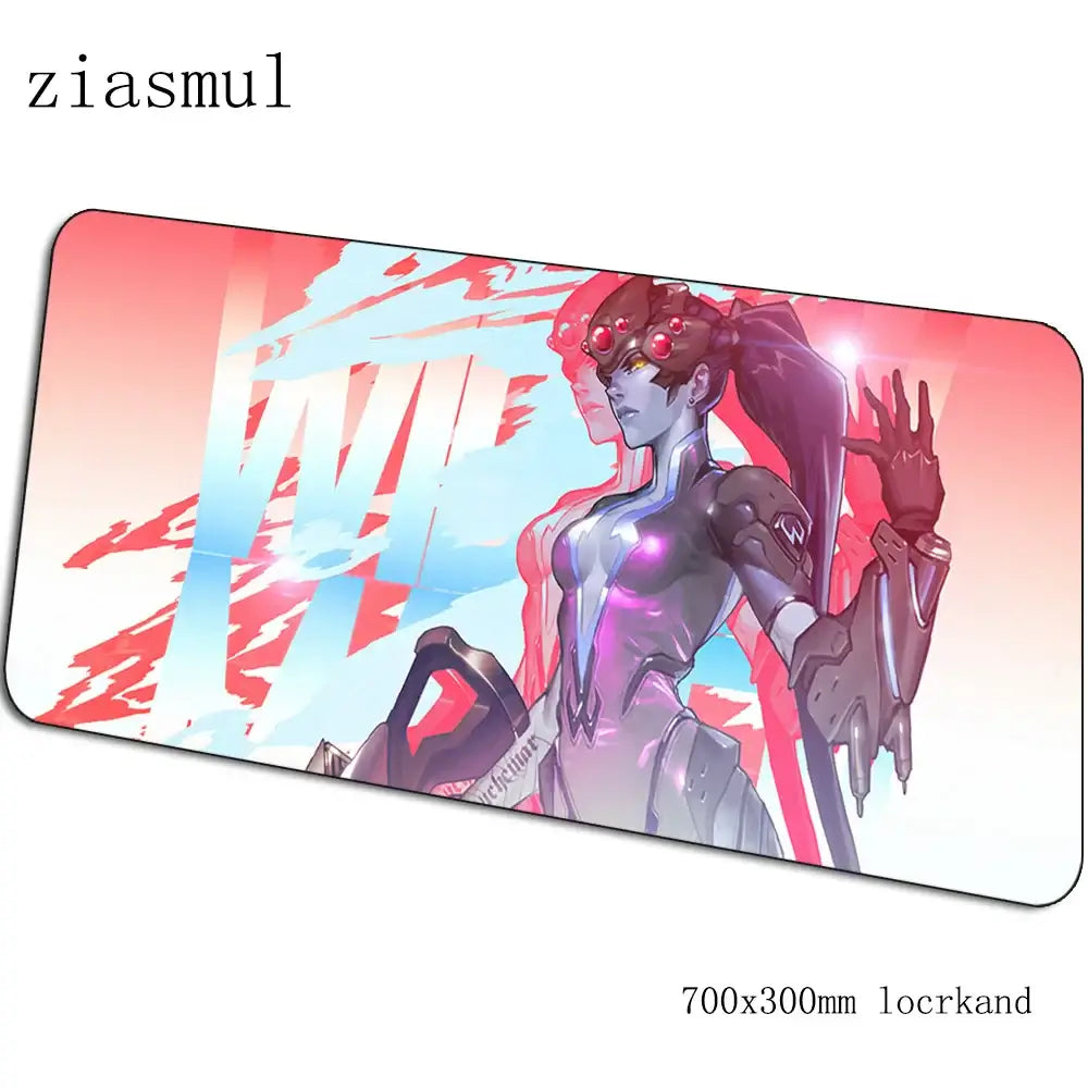 overwatch mouse pad gamer Gorgeous 70x30cm gaming mousepad pc notbook desk mat padmouse games Aestheticism gamer mats gamepad