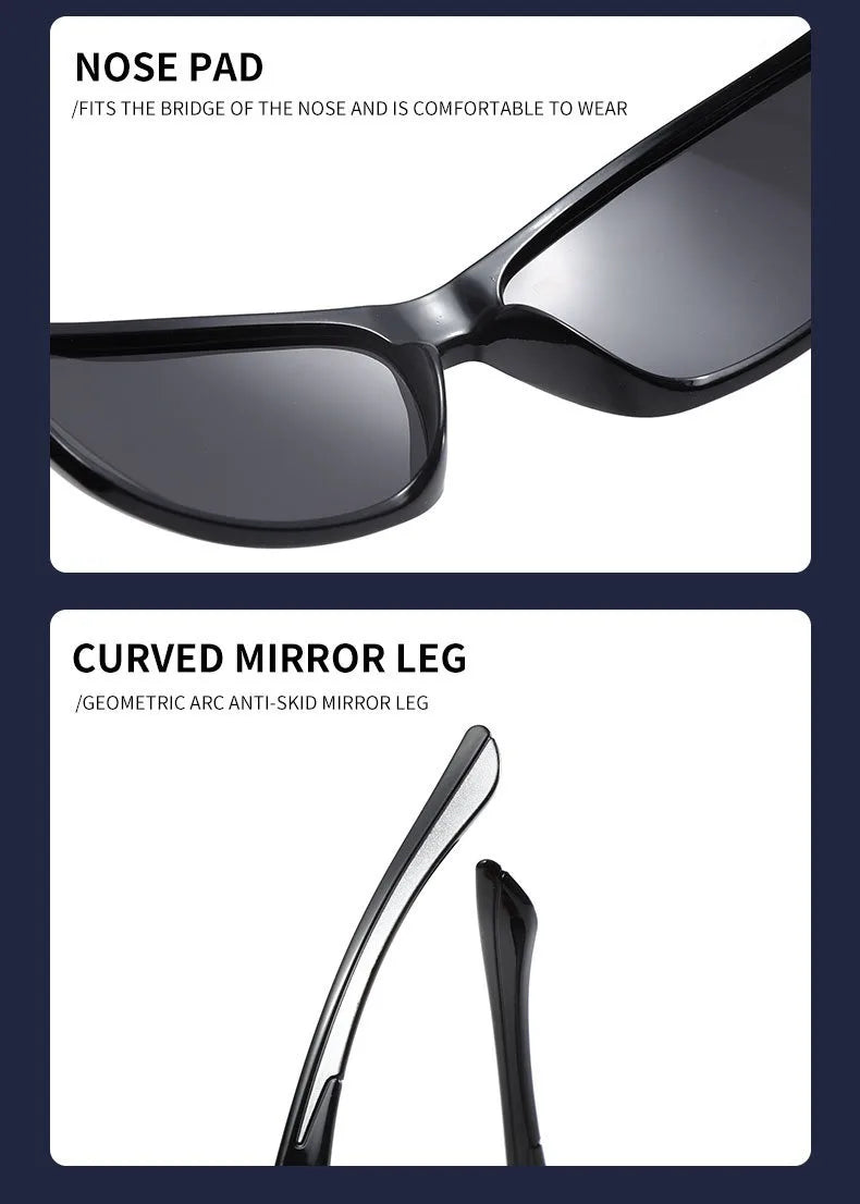 Okum fashion polarized glasses UV400, anti UV, glare, strong light, suitable for cycling, driving, fishing, etc