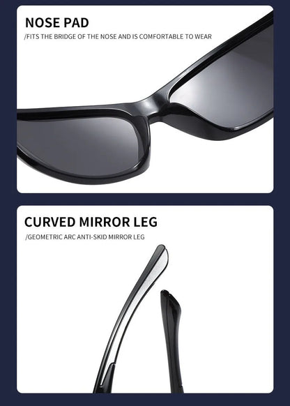 Okum fashion polarized glasses UV400, anti UV, glare, strong light, suitable for cycling, driving, fishing, etc