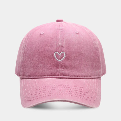 Spring New Pigeon Embroidery, Water Wash, Sun Protection Sun Hat for Men and Women Outdoor Sports, Fishing, Sun Protection Baseb