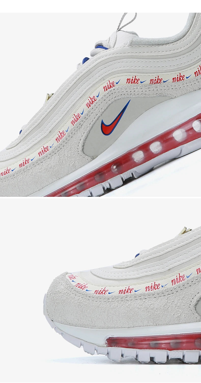 Nike ægte AIR MAX 97 lave sportssko til kvinder med luftpude DC4013-001