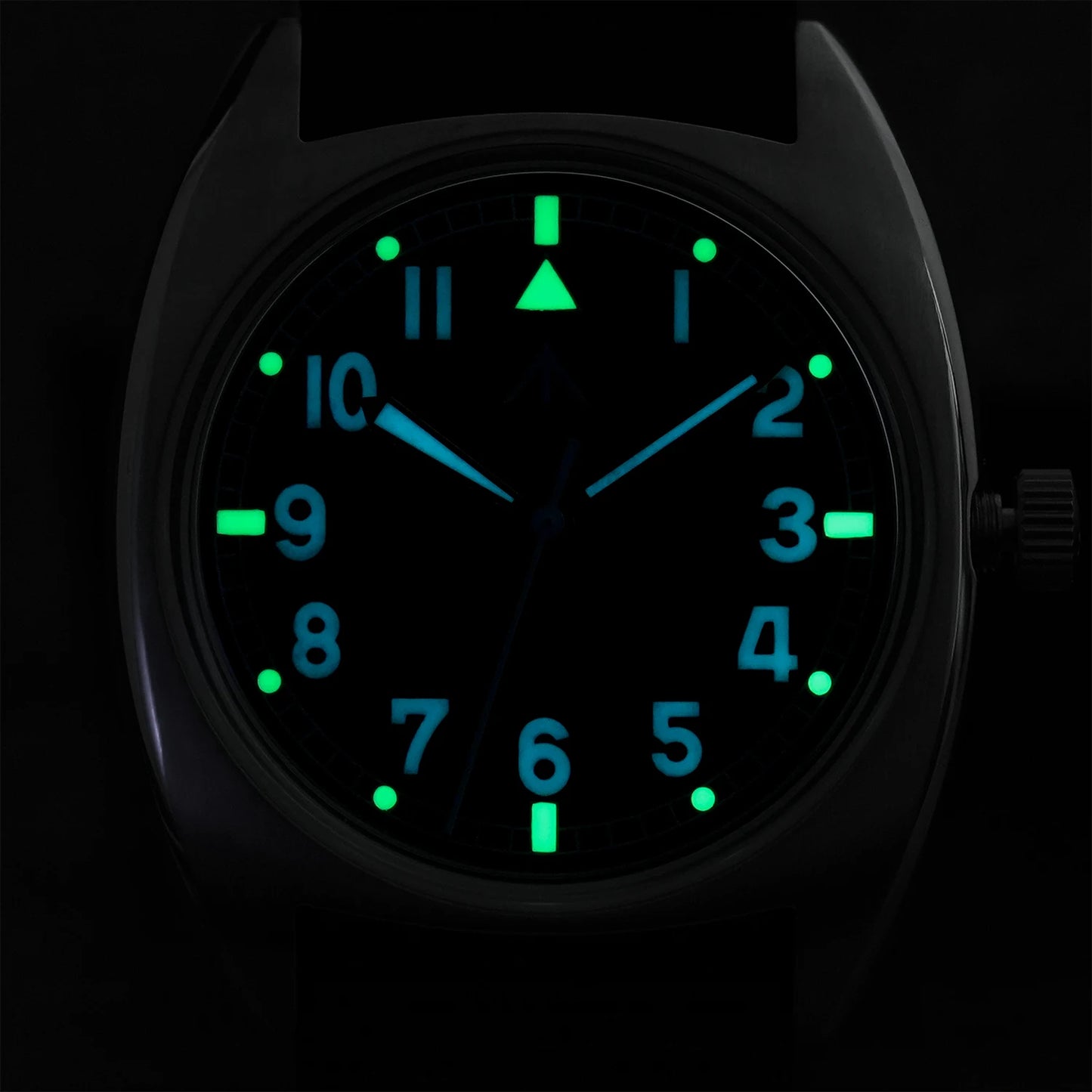 Militado ML17 Watch Miyota Super 2035/ GL12 Quartz Movement Watch C3 And BGW9 Luminova 100m Waterproof Stainless Steel Watches