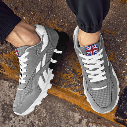 Unisex-Laufschuhe – bequeme, leichte Sport- und Walking-Sneaker – atmungsaktiv – für Männer und Frauen – trendige Schuhe