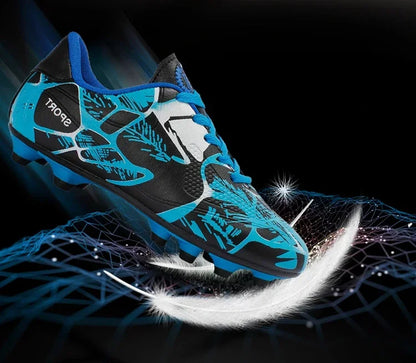 Children Soccer Shoes Sports Society Field Boy Football Shoes Futsal Fast Indoor Sneakers Original Ankle Cleats Football Boots