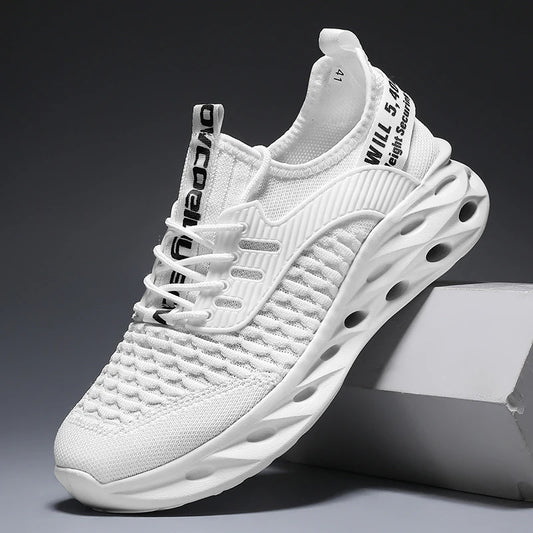 2026 Men Tennis Shoes Air Mesh Breathable Lightweight Walking Non-slip Sneakers Gym Sport Shoes Male Trainers Chaussure Homme
