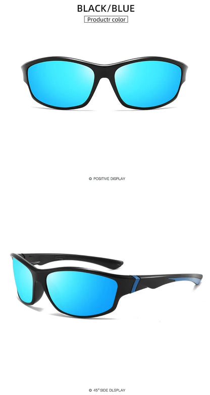Okum fashion polarized glasses UV400, anti UV, glare, strong light, suitable for cycling, driving, fishing, etc