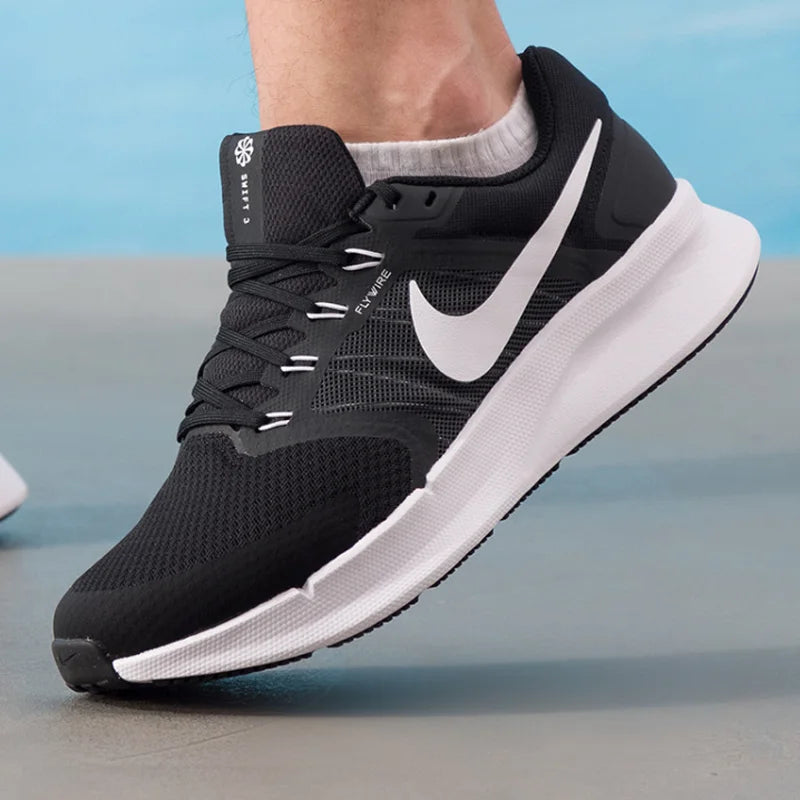Nike Men's Run Swift 3 2026 Spring Mesh Breathable Support Running Shoes DR2695-002