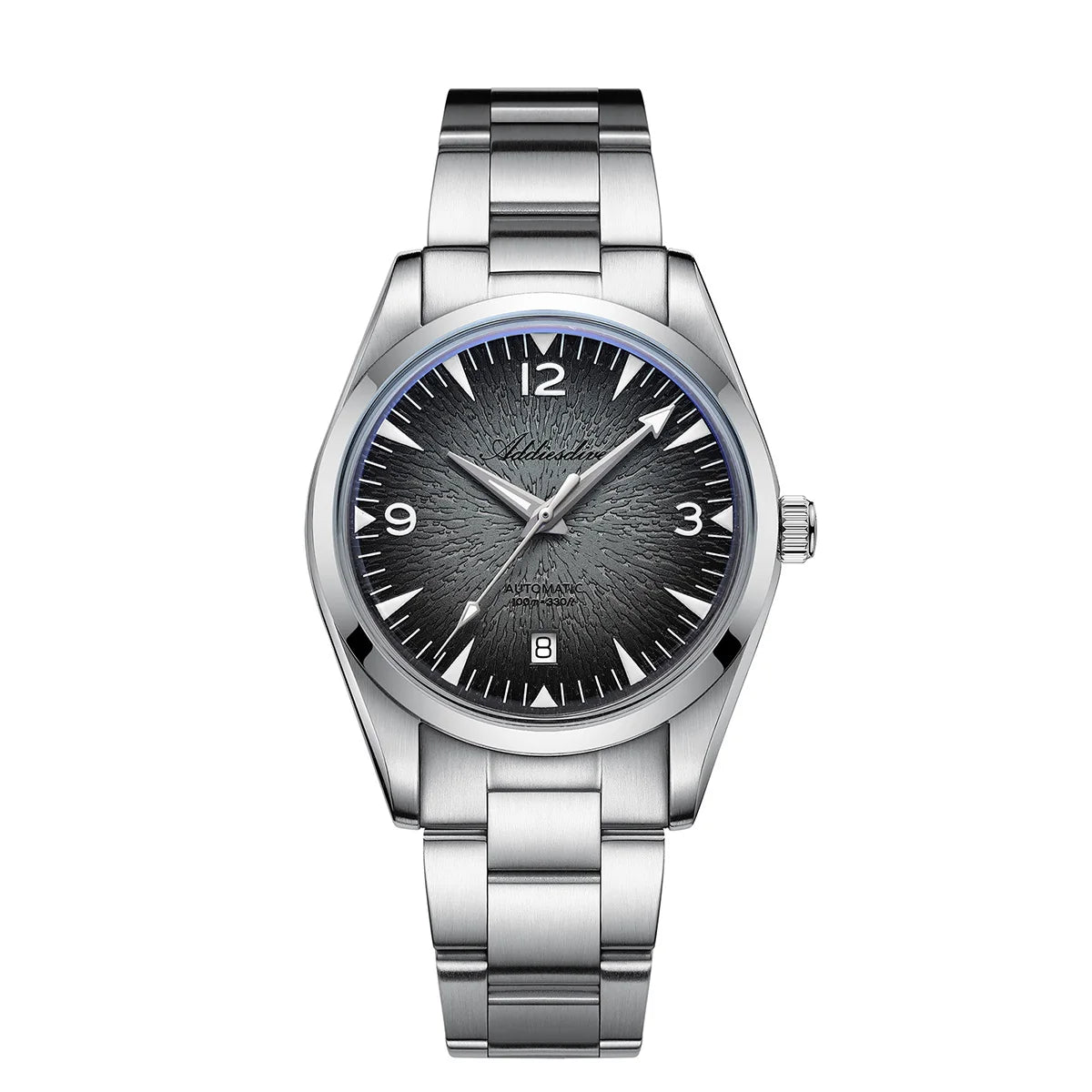 Reloj de buceo para hombre ADDIESDIVE AD2508, luminoso, resistente al agua 100M, acero inoxidable 316L, movimiento 8215, reloj mecánico automático