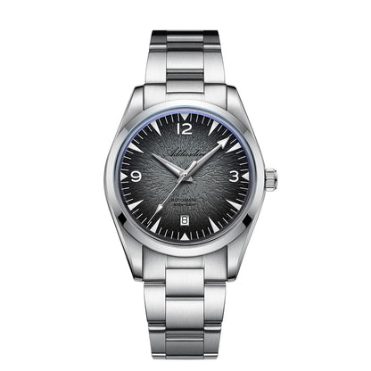 Reloj de buceo para hombre ADDIESDIVE AD2508, luminoso, resistente al agua 100M, acero inoxidable 316L, movimiento 8215, reloj mecánico automático
