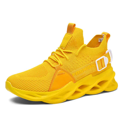 Sneakers casual viola alla moda per donna e uomo, scarpe da corsa Blade, taglie grandi 48, scarpe sportive leggere e traspiranti, sneakers da uomo in rete