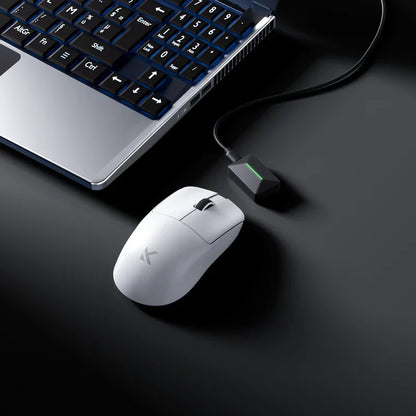 MCHOSE L7 Ultra Wireless Gaming Mouse PAW3395 26K Sensor, 8K Polling, 39g Ultra-Lightweight Tri-Mode Gaming Mouse with Bluetooth, 2.4GHz & Wired