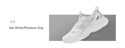 Xtep Casual Shoes For Men  Summer Durability Men's Sports Shoes Wear-Resistant Lace Up Non-Slip Outdoor Shoes 876219320026