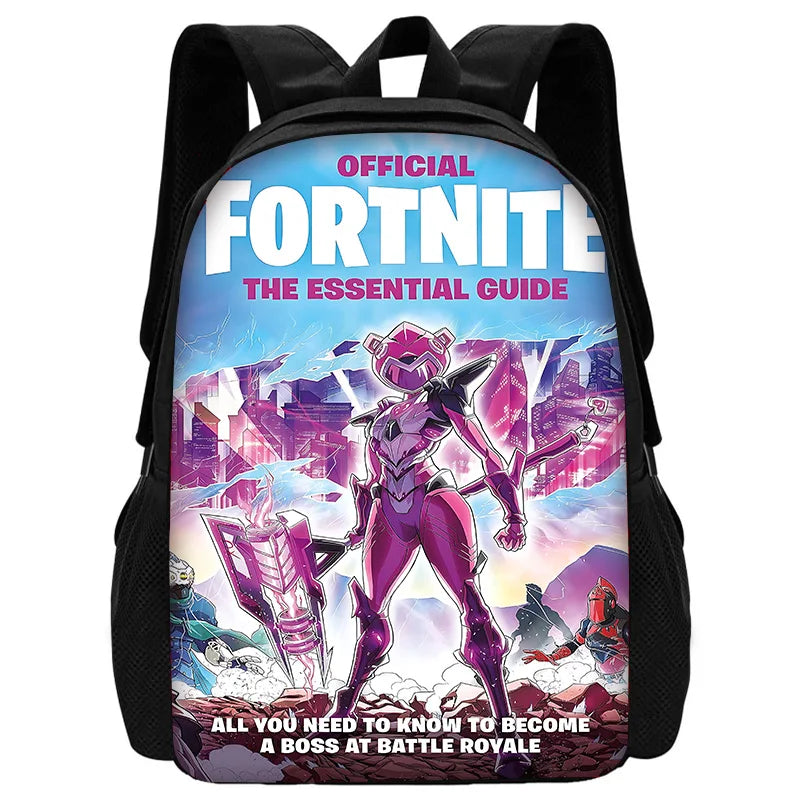 Child School Backpack With Shoulder Bag Pencil Bags School Bags for Hot Game Design-F-FortniteS Boys Girls Best Gift
