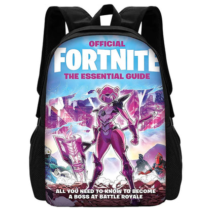 Child School Backpack With Shoulder Bag Pencil Bags School Bags for Hot Game Design-F-FortniteS Boys Girls Best Gift