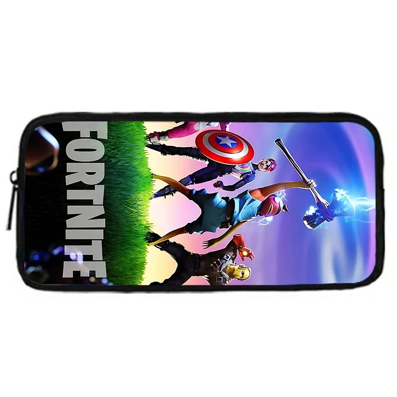 Child School Backpack With Shoulder Bag Pencil Bags School Bags for Hot Game Design-F-FortniteS Boys Girls Best Gift