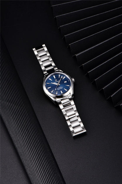 PAGANI DESIGN Luxury Business 40MM Men's Mechanical Watch Top Luxury Sapphire Glass Men's Automatic Watch 100M Waterproof