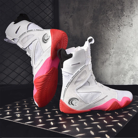 2026 Men Boxing Shoes Classic Training Outdoor Sneakers Sports Professional Fitness Wrestling Shoes Equipment Original Boxing Bo