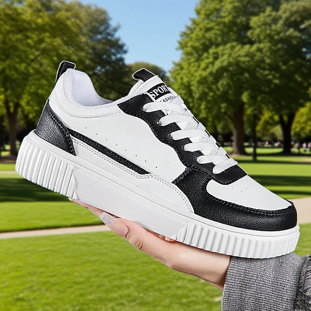 Chaussures décontractées pour femmes, respirantes, plates, baskets blanches, chaussures de sport pour femmes, chaussures de course, de marche en plein air pour hommes