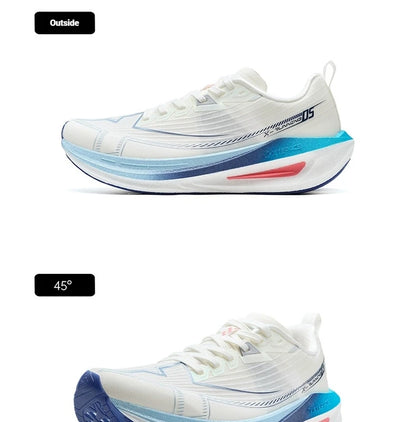Xtep One Piece Modeling 5.0 Sneaker Women Stability Support Comfortable Breathable Durability Running Shoes  874218110037
