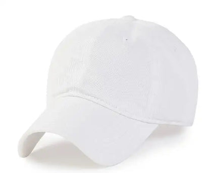 New Solid Color Big Size 63cm Soft Cotton Baseball Caps Men Classic Plus Snapback Cap Ladies High Quality Golf Sun Hat  59-62cm