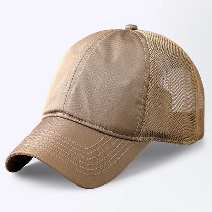 Unisex Waterproof Baseball Cap Outdoor Hat Quick Dry Sun Hat [All Senson] Men Women Sport Golf Hat