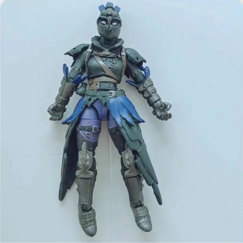 1/18 Fortress Front Figure Doll Statue 3.75 Inch Handmade Collection