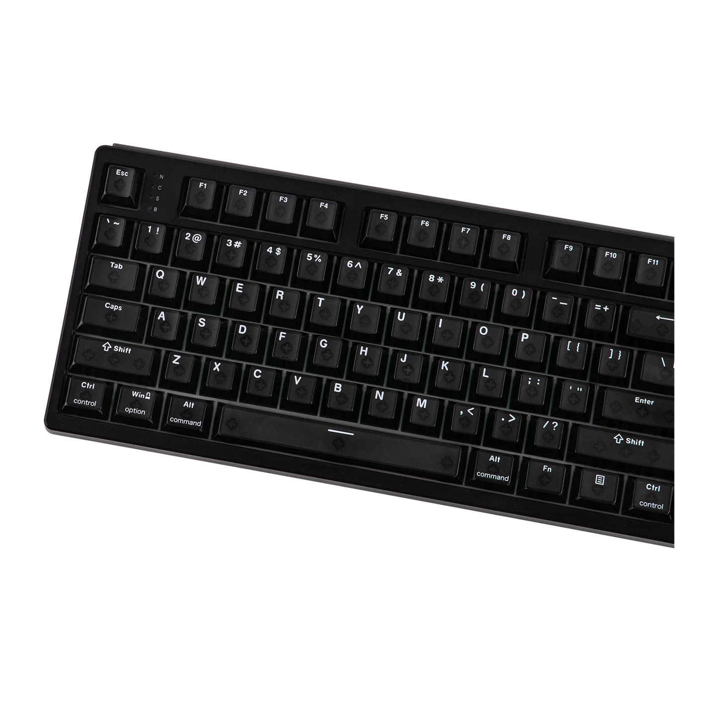 EPOMAKER HE108 100% ANSI US QWERTY Layout Wired/BT/2.4Ghz Wireless Hall Effect Mechanical Keyboard with SOCD/DKS & Rapid Trigger