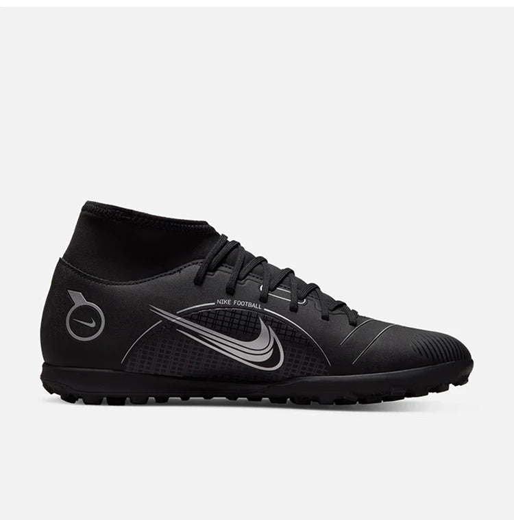 Original Nike SUPERFLY 8 TF Trainings-Fußballschuhe für Herren und Damen, strapazierfähig, DJ2909-007