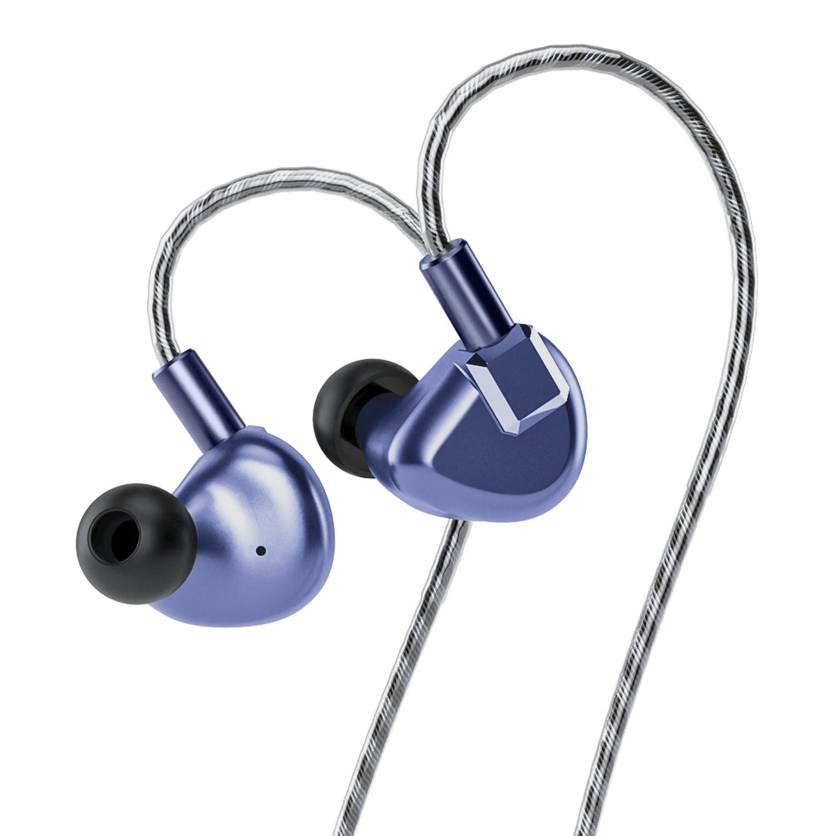 Letshuoer S12 Pro HIFI écouteurs IEMs dans l'oreille filaire écouteur pour Iphone stéréo casque détachable 0.78mm 2pin et 3.5MM/4.4MM