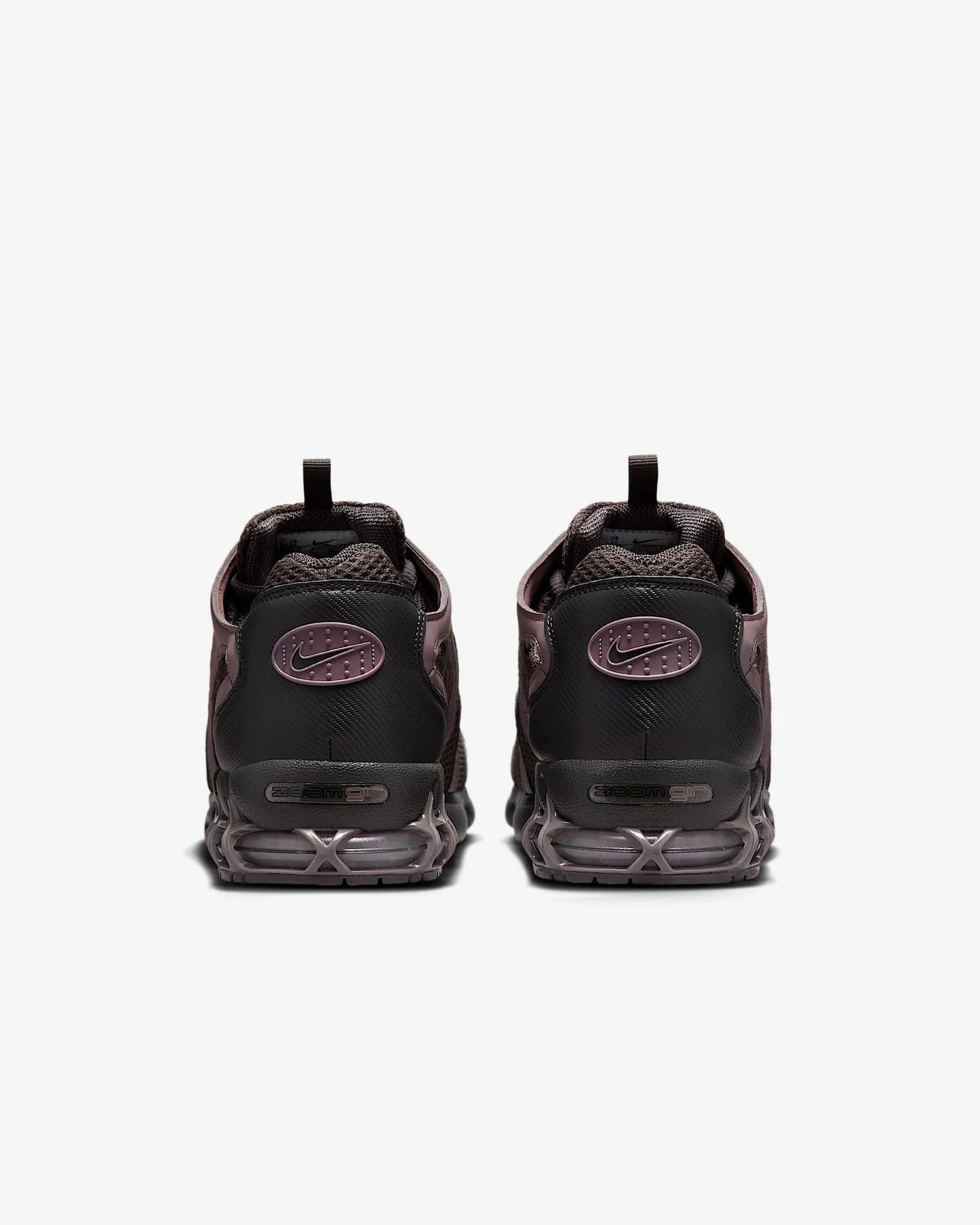 Nike Air Zoom Spiridon Cage 2 Unisex Low-Top Casual Shoes Sport Wear Resistant Grey Red Lifestyle Footwear CJ1288-600
