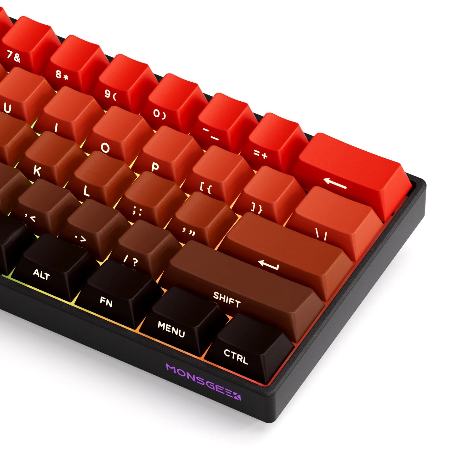 Akko MonsGeek FUN60 PRO&MAX HE Mechanical Keyboard Magnetic Switch 60% Gaming Keyboard Rapid Trigger 8K Custom Keyboard