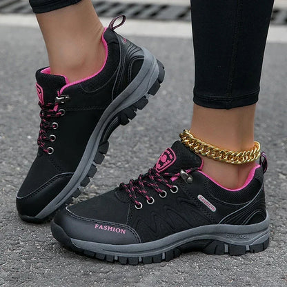 Vandresko til kvinder, outdoor-sneakers, skridsikre vandresko, komfortabelt fodtøj, klatre- og joggingstøvler, sportssko til kvinder
