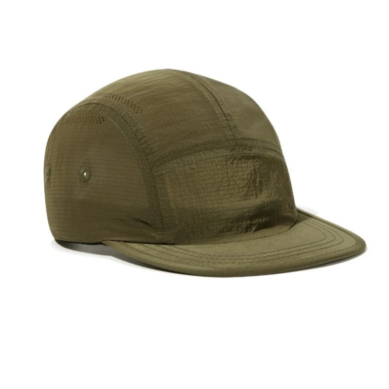 Casquettes de course ultralégères pour hommes et femmes, à séchage rapide, pour les sports de plein air, le cyclisme, le trail et le marathon, casquettes snapback