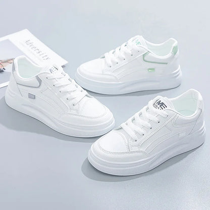 Women's Sneakers Fashion 2025 New Trainers Woman Shoes Comfortable Casual Sneaker Woman Lace Up Women Sneakers Tenis Feminino