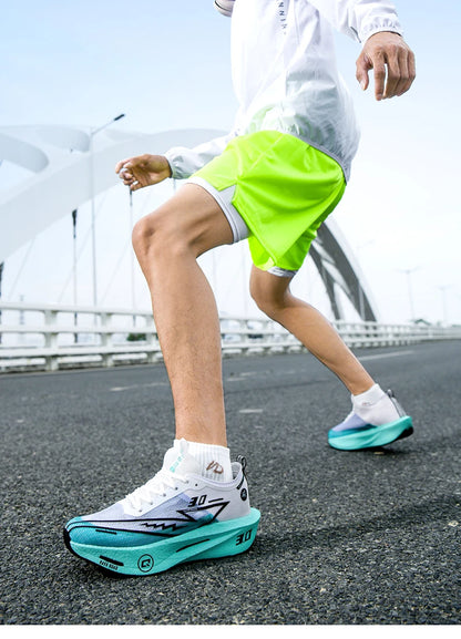 Men Sneakers Mesh Comfort Tennis Shoes 2025 Men's Running Carbon Board 3.0 Cushion Sports Training Jogging Speciality Jog Shoes