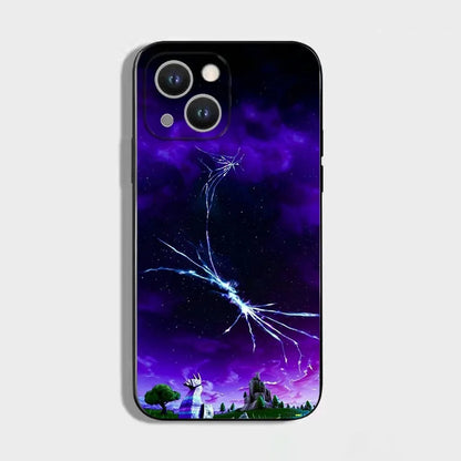 R-Royales F-Fortnites Phone Case For iPhone 16,15,14,13,12,11 Plus,Pro Max,XS,X,XR,SE,Mini,8,7,Soft Silicone Black Cover
